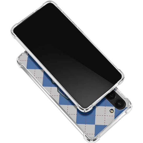 Wizarding Worlds Harry Potter Ravenclaw Crest Galaxy S24 FE Clear Case